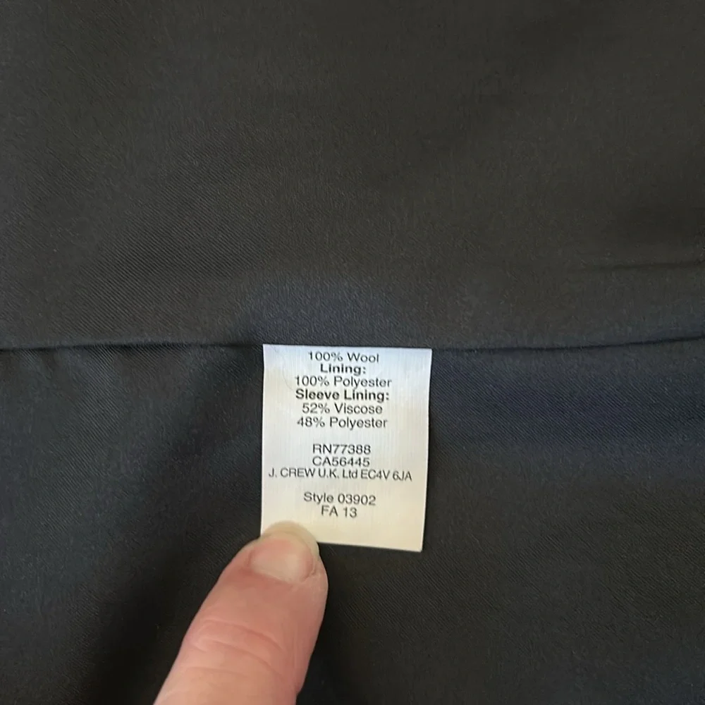 J.Crew single button blazer – NWOT - Picture 6 of 7